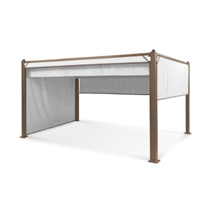 Pantheon Cortina Rust paviljoen met dak 3x4 m 4 zijstukken
