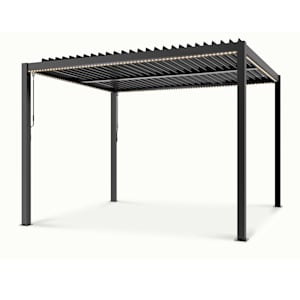 Pantheon Climax Ambient 3x4 m 4 Eckpfosten bioklimatisches Dach