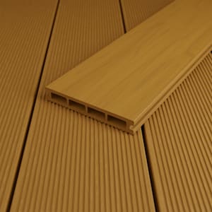 Pantheon Solid Ground lames de pergola 3x4 m Composite