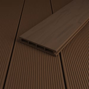 Pantheon Solid Ground planches de pergola 3x6 m composite