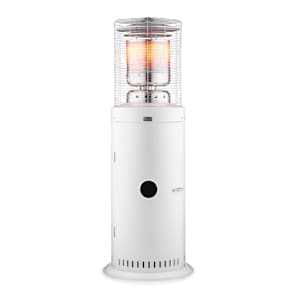 Heatwave Gasheizstrahler 10 kW (728 g/h) Bodenrollen Schutzcover Piezozündung