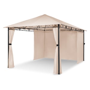 Mondo, kerti pavilon, party sátor, 3x4 m, acél, poliészter