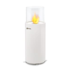 Fiamme Tamburo bio-ethanol haard rvs brander 0,8 liter 4-5 uur brandduur