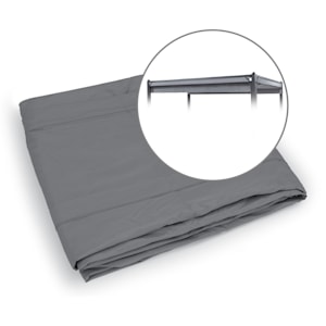 Pantheon Cortina Pergola Vervangend dak 200 g/m² polyester doek 3x4 m incl. trekkoord