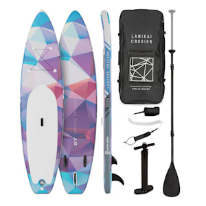 Lanikai Cruiser 10.8 opblaasbaar paddleboard SUP board set 330x77x15