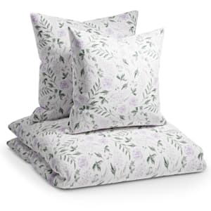 Sleepwise Soft Wonder-Edition Bettwäsche 155x200 cm - Floral