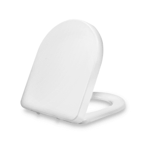Senzano Toilettendeckel D-Form Absenkautomatik antibakteriell