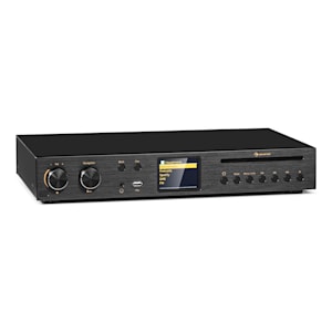 Black Star CD-HiFi-Receiver Verstärker Internet/DAB+/FM-Radio CD-Player WiFi
