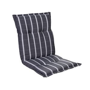 Prato coussin de fauteuil dossier bas Polyester 50x100x8cm