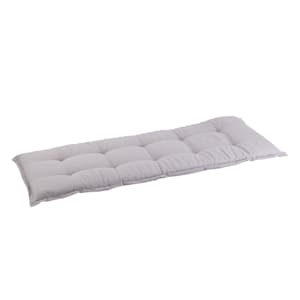 Naxos, Cuscino per Panche, Imbottitura, Espanso, Poliestere Strutturato, 140x7x49cm