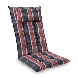 Sylt coussin de fauteuil appuie-tête pour dossier haut Polyester 50x120x9cm