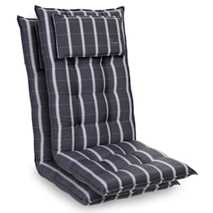 Sylt Dyna fåtöljdyna högryggad huvudkudde polyester 50x120x9cm