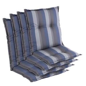Prato coussin de fauteuil dossier bas Polyester 50x100x8cm
