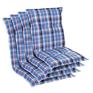 Prato Dyna fåtöljdyna lågryggad trädgårdsstol polyester 50x100x8cm