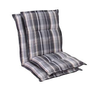 Prato coussin de fauteuil dossier bas Polyester 50x100x8cm