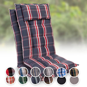 Sylt Polsterauflage Sesselauflage Kopfkissen Polyester 50x120x9cm
