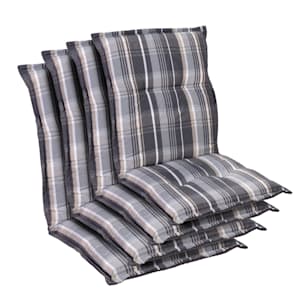 Prato Dyna fåtöljdyna lågryggad trädgårdsstol polyester 50x100x8cm