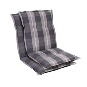 Prato Polsterauflage Sesselauflage Niedriglehner Gartenstuhl Polyester 50x100x8cm