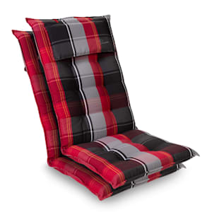 Sylt coussin de fauteuil appuie-tête pour dossier haut Polyester 50x120x9cm
