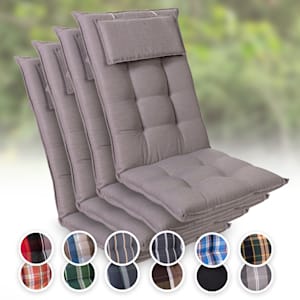 Sylt Polsterauflage Sesselauflage Kopfkissen Polyester 50x120x9cm