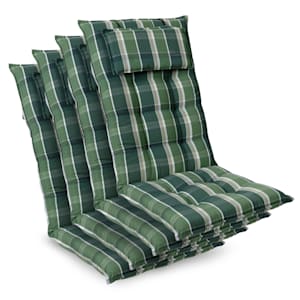 Sylt Polsterauflage Sesselauflage Kopfkissen Polyester 50x120x9cm