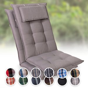 Sylt Polsterauflage Sesselauflage Kopfkissen Polyester 50x120x9cm