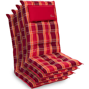 Sylt Polsterauflage Sesselauflage Kopfkissen Polyester 50x120x9cm