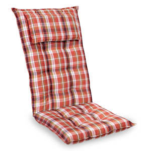 Sylt Polsterauflage Sesselauflage Hochlehner Kopfkissen Polyester 50x120x9cm