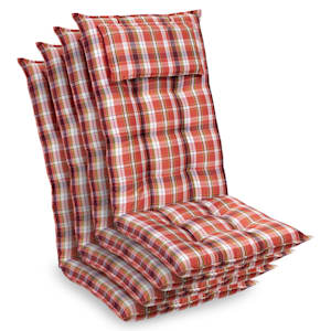 Sylt Polsterauflage Sesselauflage Kopfkissen Polyester 50x120x9cm