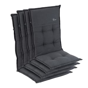 Coburg Polsterauflage Sesselauflage Gartenstuhl Polyester 53x117x9cm
