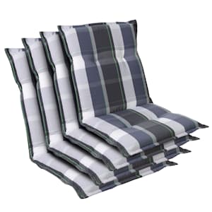 Prato Polsterauflage Sesselauflage Niedriglehner Gartenstuhl Polyester 50x100x8cm