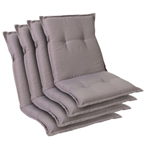 Prato coussin de fauteuil dossier bas Polyester 50x100x8cm