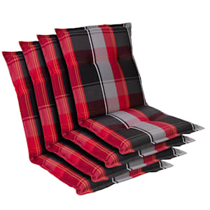 Prato coussin de fauteuil dossier bas Polyester 50x100x8cm