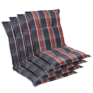 Prato coussin de fauteuil dossier bas Polyester 50x100x8cm