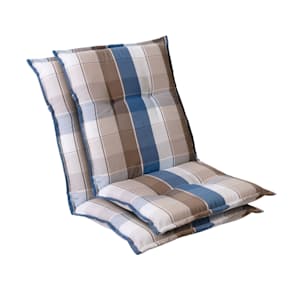 Prato Polsterauflage Sesselauflage Niedriglehner Gartenstuhl Polyester 50x100x8cm