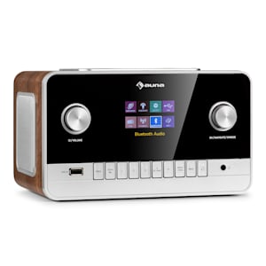 Connect 150 MKII Radio Internet 2.1 DAB/DAB+/FM Spotify BT Écran TFT de 2,8 pouces