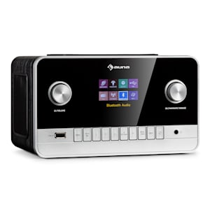 Connect 150 MKII 2.1 Radio por Internet DAB/DAB+/FM Spotify BT pantalla TFT de 2,8 pulgadas