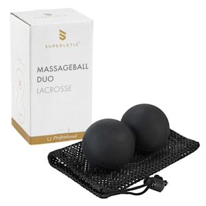 Dacso Duo-massagebal Professional 6 x 12 cm Lacrosse zelfmassage