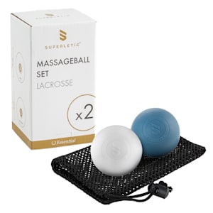 Dacso Massageboll Set Essential 2 x boll 6 cm (Ø) lacrosse självmassage