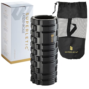 Botond Faszienrolle 3 x14 x14cm 3 Massagezonen Noppen