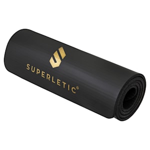 Deva Esterilla de deporte 180x1,0x60 cm goma de nitrilo (NBR) antideslizante con correa