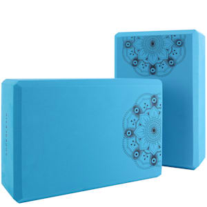 Bindo Essential Yogablock dubbelpack 22,5 x 7,5 x 14,5cm