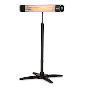 Dark Wave Stand Calentador radiante infrarrojo 2000 W tubo de carbono recubierto de oro IP65 soporte