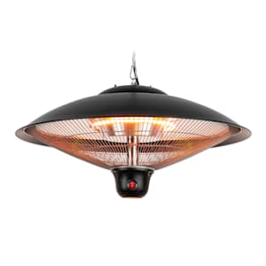 Heizsporn plafondverwarming Ø 60,5 cm ledlamp afstandsbediening