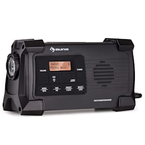 Patagonia DAB+ radio d'extérieur DAB/DAB+/FM recharge par manivelle USB SOS alarme étanche