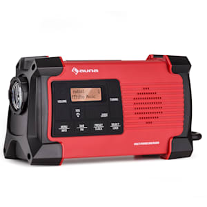 Patagonia DAB+ Radio Exterior DAB / DAB+ / FM Manivela Carga USB SOS Alarma Impermeable