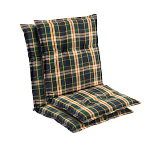Prato coussin de fauteuil dossier bas Polyester 50x100x8cm