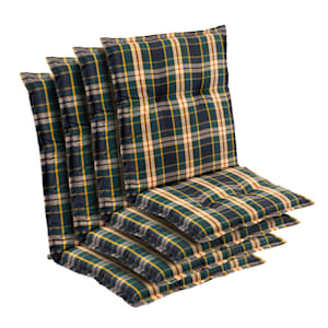 Prato Polsterauflage Sesselauflage Niedriglehner Gartenstuhl Polyester 50x100x8cm