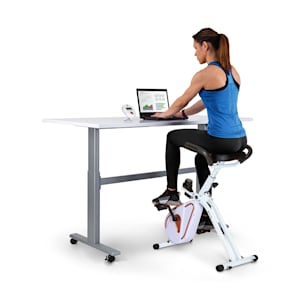 Azura Desk Bike hometrainer 7,5 kg vliegwielmassa riemaandrijving