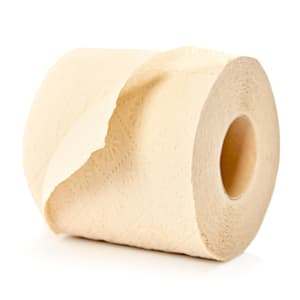Papier hygiénique 8 rouleaux 200 feuilles triple épaisseur 100 % bambou sans produits chimiques